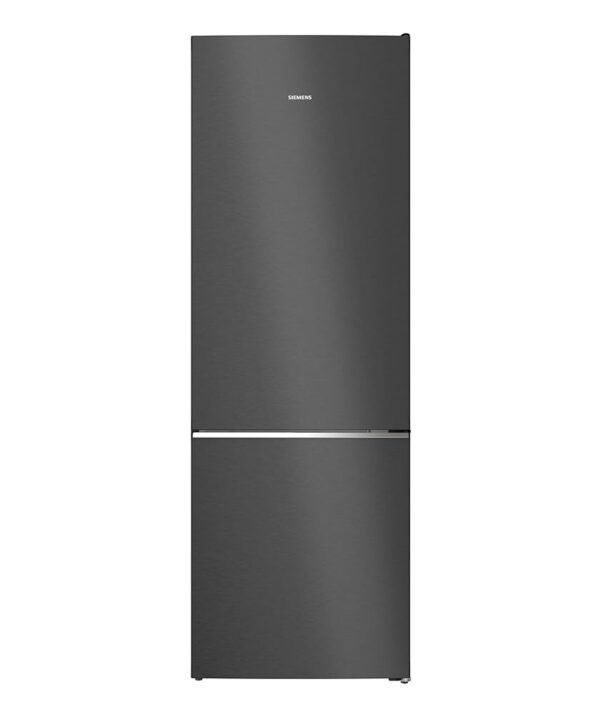 SIEMENS KG49N4XAF, iQ500, Freestanding Fridge-Freezer, Bottom Freezer, 440 L, Total noFrost, hyperFresh, Extremely Quiet, LED Lighting, 203 x 70 cm, Brushed Steel AntiFingerprint