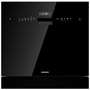 Siemens SC05IB00TE, iQ500, compact dishwasher, 60 cm, 8 place settings, varioSpeed Plus, hygienePlus, flexible basket system, touch operation, quiet operation, automatic...