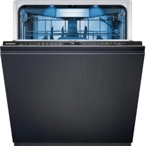 Siemens SX87TX02CE, iQ700, XXL Dishwasher Fully Integrated 60 cm, Smart Dishwasher, Made in Germany, Cutlery Drawer, Zeolite Drying, varioSpeed Plus, Intelligent Programme,...