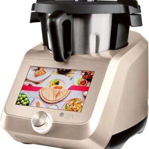 Silvercrest Monsieur Cuisine Smart SKMS 1200 B1 Food Processor Colour: Champagne
