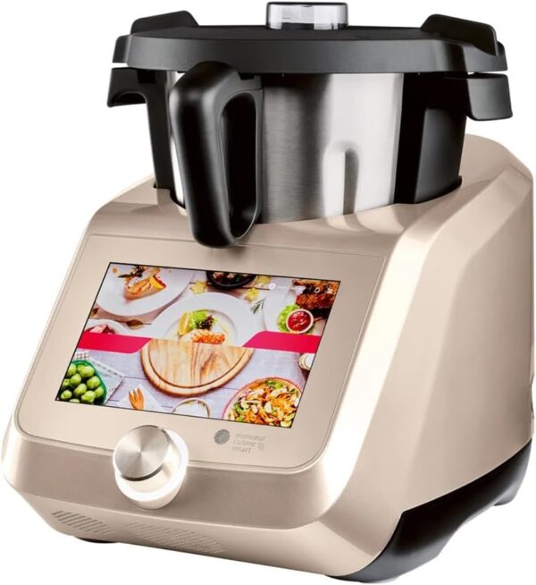 Silvercrest Monsieur Cuisine Smart SKMS 1200 B1 Food Processor Colour: Champagne