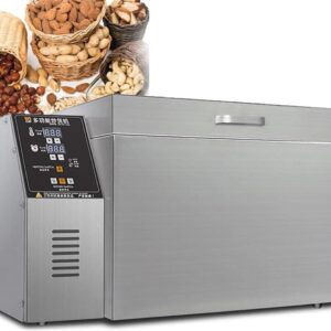SMRHBWXS Electric Roaster 1800W/2500W, Stainless Steel Radiator with 360° Rotation and Temperature Control, Fast Roasting of 7 Minutes (Type 10)