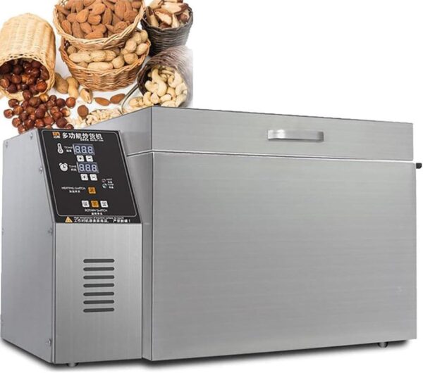 SMRHBWXS Elektrischer Toaster 1800 W / 2500 W, Heizung aus Edelstahl mit 360° Rotation und Temperaturkontrolle, schnelle Röstung von 7 Minuten (Typ5)