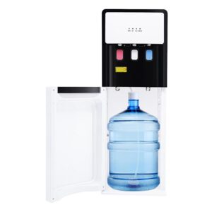 Standing Water Dispenser, 500 W Electric Drinking Water Dispenser with Floor Load, 85-95°C Office Home Water Dispenser, Three Temperature Options, with Indicator