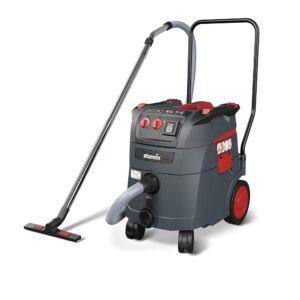 Starmix iPulse L-1635 Top - Industrial Vacuum Cleaner Dust Class L, 280 mbar, 75 l/s, 35 l - Automatic Filter Cleaning, 5 m Hose - Extensive Delivery Includes Accessory Set -...