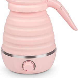 Stove Kettle Foldable Electric Travel Kettle Fast Kettle Food Grade Silicone Small Collapsible Portable Cooking D