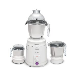 Sujata Dynamix Mixer Grinder 900 Watt 3 Glasses (White)