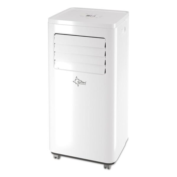 Suntec Wellness Mobile Local Air Conditioner, Advance, Movable, Incl. Exhaust Hose, Radiator and Dehumidifier, 7,000 / 9,000 / 12,000 BTU/h