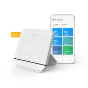tado Smart Air Conditioning Control with Stand - Control Air Conditioning Digitally via App - Optimal Indoor Climate - Save Energy - Easy Installation - Compatible with Alexa,...