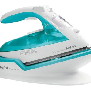 Tefal FV6520 2400W 0.25L Ceramic Turquoise,White steam ironing board