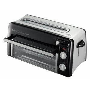 Tefal TL 6008 Toast n Grill 2 in 1 Toaster Grill and mini oven for toasting and grilling buns, corrsiants, sandwiches, even bake small pizzas