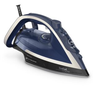 Tefal Ultragliss Plus FV6846 Anti-limescale Steam Iron, 2800 Watt, Removable Limescale Collector, 50 g/min Steam Release, 260 g/min Steam Boost, Automatic Shut-Off, Made in...
