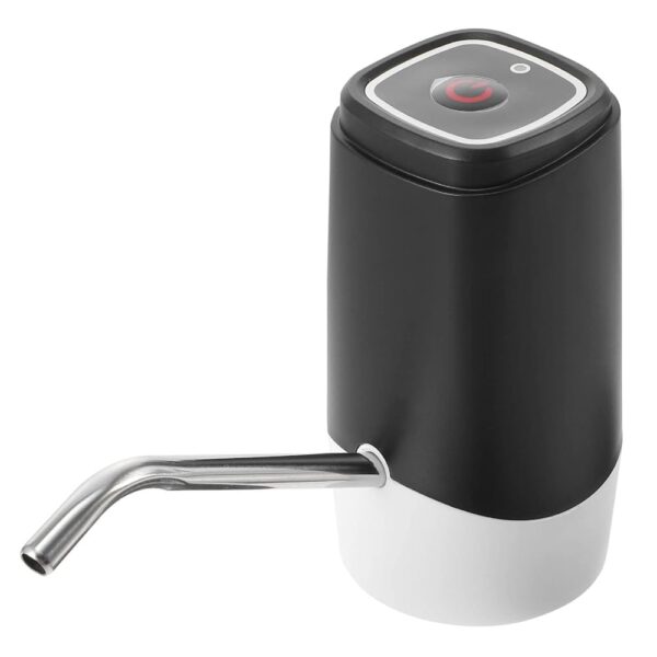 TEHAUX Rechargeable Electric Water Pump Dispenser Made of Stainless Steel Tubes for 5 Gallon Water Bottles