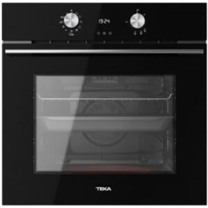 Teka - Pyrolyse-Multifunktionsofen mit EasySteam-System und 8 Kochfunktionen - Modell EasySteam HLB 8418 P BK