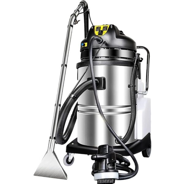 Teppichreinigungsmaschine, 3-in-1-Multifunktion, Tragbarer 1000-W-Nass- Und Trockensauger Für Teppiche, Sofas Und Vorhänge Im Haushalt Und Gewerbe,30L