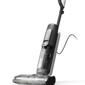 Tineco iFLOOR 5 Steam Wet Dry Vacuum Cleaner, 120°C High Temperature Steam, Steam Cleaner with Cable, Self-Cleaning Wet Vacuum Cleaner, Hardwood Floor Cleaner for Sticky...