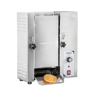 Toaster Vertical 300 Bread Burger or Bagel - Casselin - Stainless Steel
