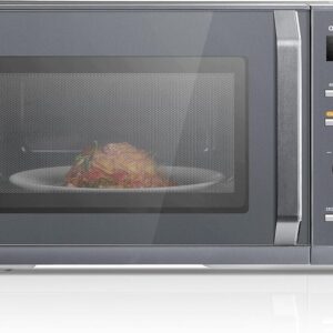 Toshiba MW3-AG25PFI(MG) Microwave Grill + Oven Function - 25L 3-in-1 Combination Device | 900W Origin Inverter | 1100W Grill | Base | Digital | 57dB Quiet | Chef Defrost |...