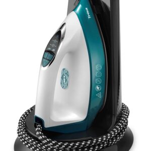 Trisa Steam Iron Station - 140 g/min Steam Performance, Smart Temperature Control, 1.3 L Water Tank, Ceramic Sole, Eco Mode, Automatic Shut-Off
