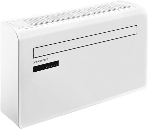 TROTEC Local Air Conditioner with Heating Function PAC-W 2650 SH Mobile Air Conditioner 4-in-1 Cooling, Heating, Ventilation, Dehumidification Air Conditioner 2.6 kW 9,000 BTU/h...