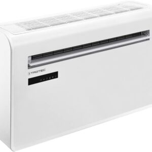 TROTEC Local Wall Air Conditioner PAC-W 2200 S Mobile Air Conditioner 4-in-1 Cooling, Heating, Ventilation, Dehumidification Air Conditioner 2.2 kW 8,000 BTU/h for Room Size up...