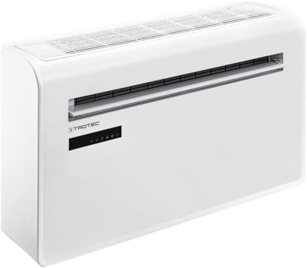 TROTEC Local Wall Air Conditioner PAC-W 2200 S Mobile Air Conditioner 4-in-1 Cooling, Heating, Ventilation, Dehumidification Air Conditioner 2.2 kW 8,000 BTU/h for Room Size up...