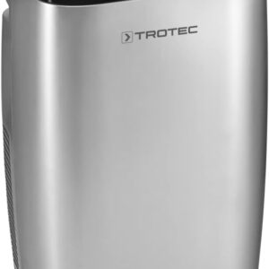 TROTEC PAC 3810 S Mobile Air Conditioner 3-in-1 Cooling Ventilation Dehumidification Monoblock Air Conditioner 3.8 kW 13,000 BTU/h 1.5 l/h Dehumidification Capacity for Room...