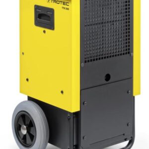 TROTEC TTK 500 Construction Dryer (max. 70 l/h), Suitable for Rooms up to 470 m³, Powerful Rotary Compressor