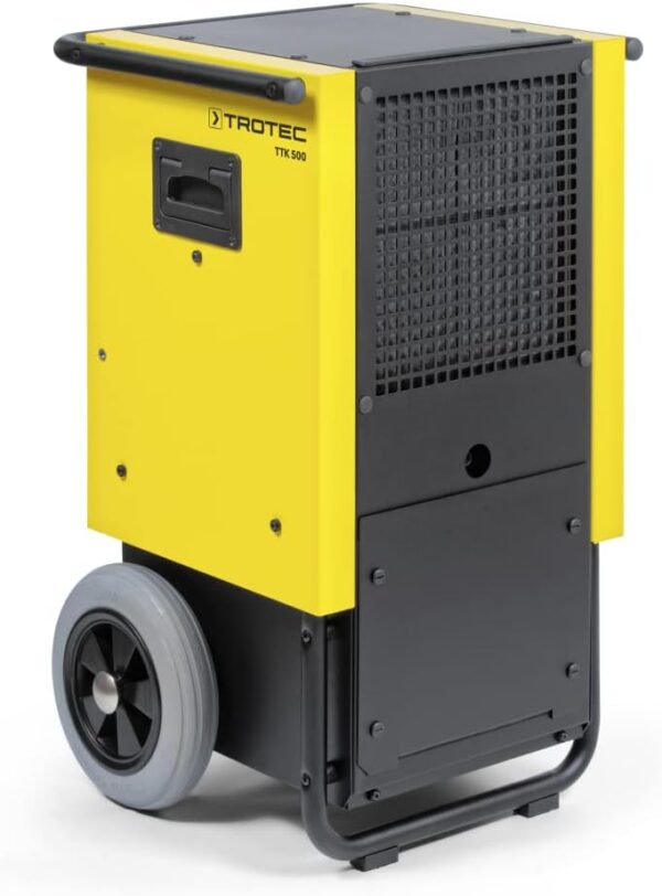 TROTEC TTK 500 Construction Dryer (max. 70 l/h), Suitable for Rooms up to 470 m³, Powerful Rotary Compressor