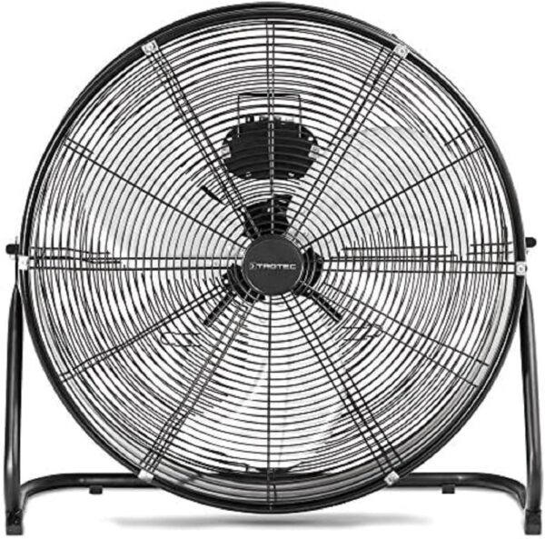 Trotec TVM Floor Fan 24 D 124 Watt Power Diameter 60 cm