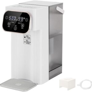 Tumuued Water Dispenser, 3L, Ready to Drink Portable Water Dispenser for Home, Small Desktop, 12-Stage Temperature Controlled Water Dispenser, EU Plug