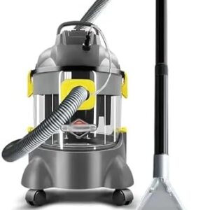 Vacuum Cleaner Steam Cleaner 20L Capacity 1400W Portable with 6 Cleaning Functions for Carpet, Sofa, Curtain, Car Interior and Mattress