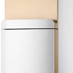 Vertical Water Dispenser, Dispenser and Cooler, Freestanding 40 Inch Commercial Quality Water Dispenser with 2 Temperature Settings, Cold, Hot and Cold Water