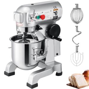 VEVOR Commercial Kneading Machine 30L for Baking Needs Pizza Dough Bread Dough etc. Cooking Machine Commercial 3-Speed Stand Mixer Made of High Performance Steel Brand New