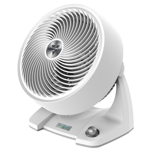 Vornado 633DC Fan Continuously Adjustable – Energy Saving and Quiet 46 dB – up to 80 m², 99 Levels