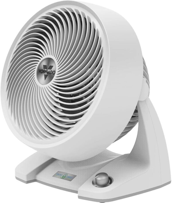 Vornado 633DC Fan | Quiet and Energy Saving | 46 dB | 24 m Range | Up to 80 m² | 99 Levels