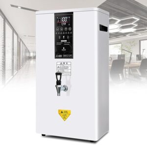 Wall Mounted Hot Water Dispenser, Kettle with Instantaneous Water Heater, Adjustable Intelligent Large Screen Touch Screen with Multi-Speed Adjustment for Household for Offices,...