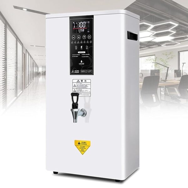 Wall Mounted Hot Water Dispenser, Kettle with Instantaneous Water Heater, Adjustable Intelligent Large Screen Touch Screen with Multi-Speed Adjustment for Household for Offices,...
