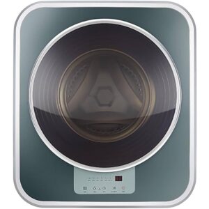 Wall-Mounted Mini Washing Machine, Portable Fully Automatic Front Drum Washing Machine, Washing Capacity 3 kg for Dormitory, Travel Washing Machine