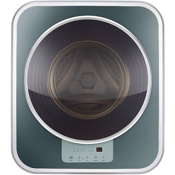 Wall-Mounted Mini Washing Machine, Portable Fully Automatic Front Drum Washing Machine, Washing Capacity 3 kg for Dormitory, Travel Washing Machine