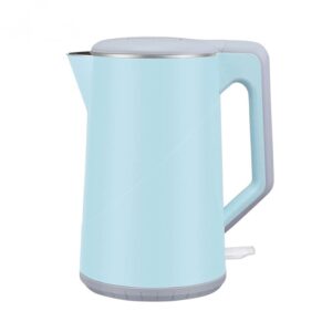 Wasserkocher, Teekessel, Edelstahlkessel zum Kochen von Wasser, energieeffizient, Anti-Trockenschutz, Heizung, Unterwanne, automatische Abschaltung, Wasserkocher, Teekanne/Rosa...