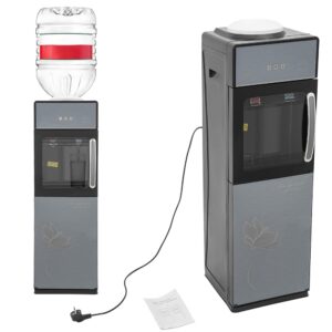 Water Dispenser, 500 W + 90 W Water Dispenser with Heating and Cooling Functions, 5L + 2L Cooler & Water Dispenser for Drinking Water, 3 Functions Drinking Water Dispenser for...