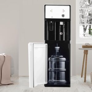 Water Dispenser Bottle Water Cooler with Instant Boiling, 3 Temperature Settings, Commercial Water Dispenser with Bottom Filling, 5 Gallon Water Dispenser with Hot and Cold...