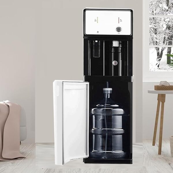 Water Dispenser Bottle Water Cooler with Instant Boiling, 3 Temperature Settings, Commercial Water Dispenser with Bottom Filling, 5 Gallon Water Dispenser with Hot and Cold...