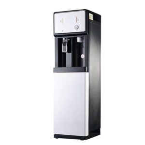 Water Dispenser with Cooling, Cold Hot Double Function, Ideal for Chilled Water, Tea, Coffee in the Home Office (Pipeline Connected)