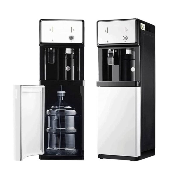 Water Dispenser with Standing Mains Power Supply, Water Dispenser with Bottom Filling and Quick Cooling and Heating, Water Dispenser with Elegant Look, User-friendly Water...