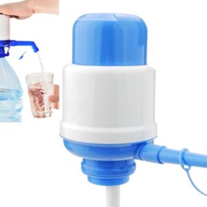 Water Drinks Pump Bottle Dispenser + Regulator for 5L Cooler & Water Dispenser for Drinking Water for Children and Adults Manual Water Portable Water Dispenser