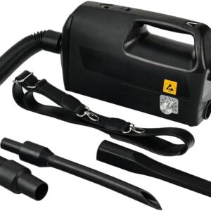 Wetec Vacuum Cleaner Type 7350, ESD, with Suction Power Control 555-ESD-S-E GS (Table Vacuum Cleaner)