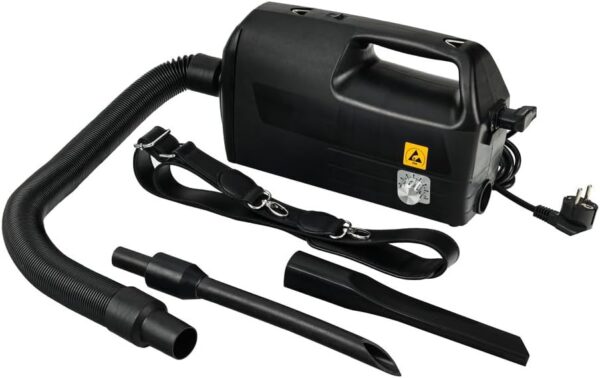Wetec Vacuum Cleaner Type 7350, ESD, with Suction Power Control 555-ESD-S-E GS (Table Vacuum Cleaner)