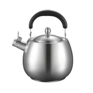 Whistling Kettle Tea Kettle Teapot Traditional Cookware with Whistle Portable Kettle 4L 5L Large Barrel